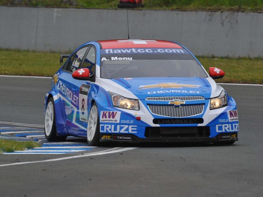  Chevrolet Cruze WTCC 2011 года  (фото 3 из 16)